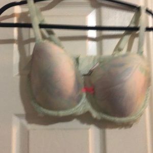 Vs dream angels sea foam green with floral print